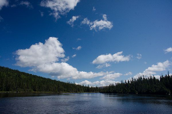 Lake in the Chic-Chocs