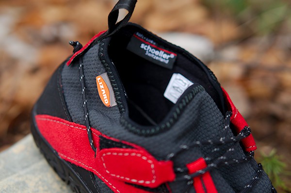 Lizard Kross 3S - Ankle view Lizard Kross 3S - Ankle view