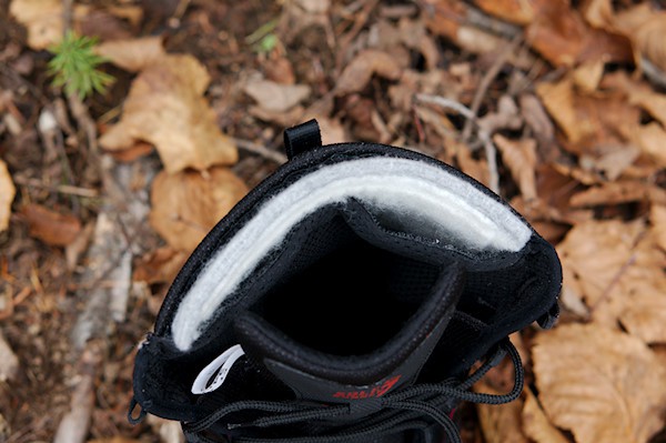 Sole Runner Transition Vario - Felt ankle pocket open Sole Runner Transition Vario - Felt ankle pocket open