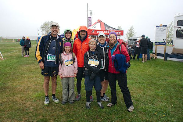 Marathon Baie-des-Chaleurs - Three generations of runners