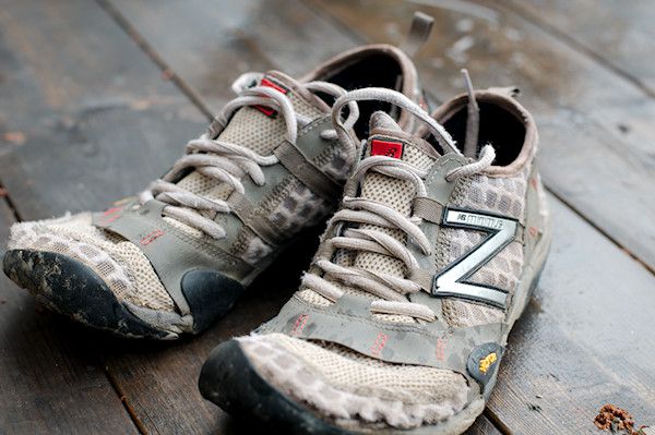 New Balance Minimus Trail WT10 - My old shoes