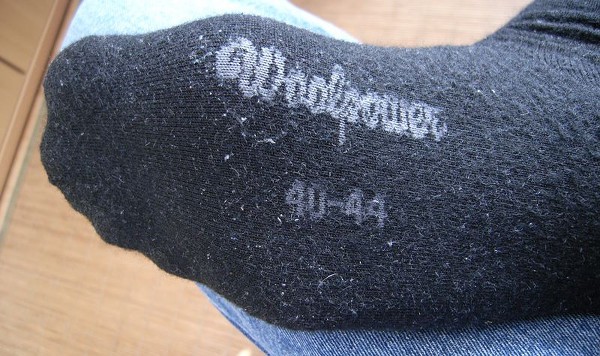 Woolpower - Liner socks pilling