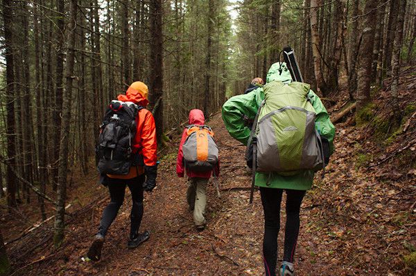 Backpacking the IAT in Quebec Backpacking the IAT in Quebec