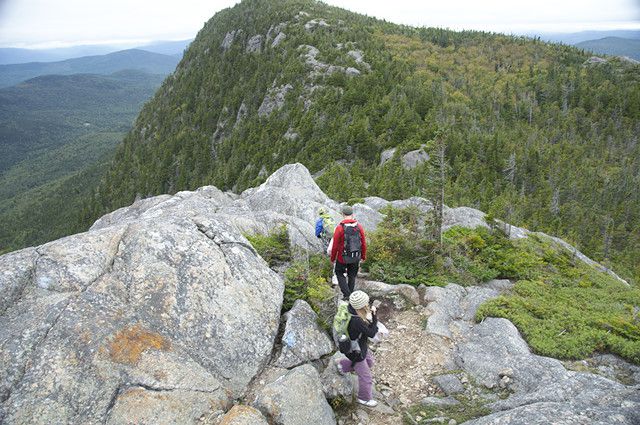 Hiking in Maine Hiking in Maine