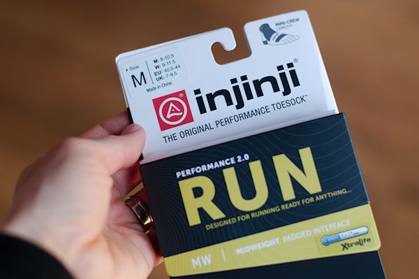 Injinji Performance 2.0 - Packaging Injinji Performance 2.0 - Packaging