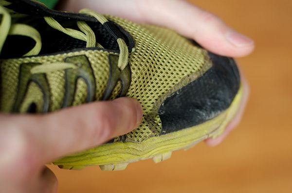 Inov-8 Trailroc 235 - Toe Cap Failure Inov-8 Trailroc 235 - Toe Cap Failure