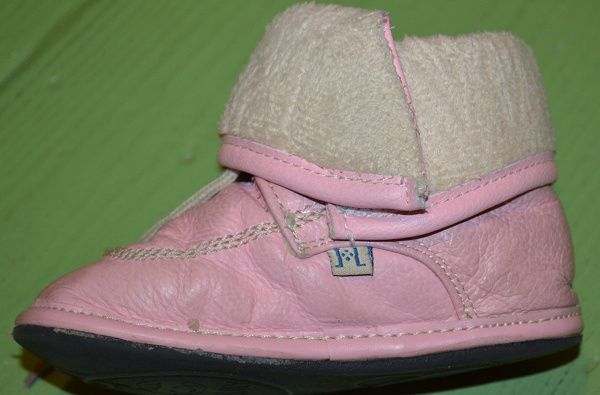 Jack and Lily - Pink Lace Boots Folded Jack and Lily - Pink Lace Boots Folded
