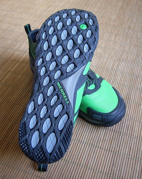 Merrell Proterra Mid - Sole Merrell Proterra Mid - Sole