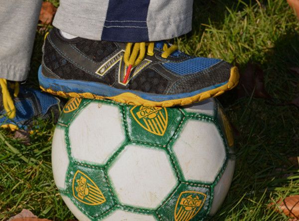 New Balance Kids Minimus Trail - Soccer New Balance Kids Minimus Trail - Soccer