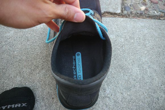 Skechers GObionic - Insole Removed