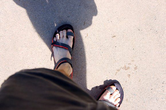 Teva Zilch - On the Feet Teva Zilch - On the Feet