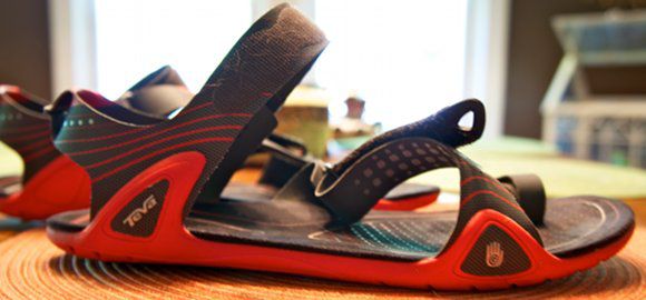 Teva Zilch - Side View Teva Zilch - Side View