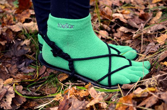 ToeSox - Green ToeSox - Green