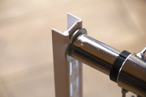 Treadmill Desk - Bottom Bolt Detail Treadmill Desk - Bottom Bolt Detail