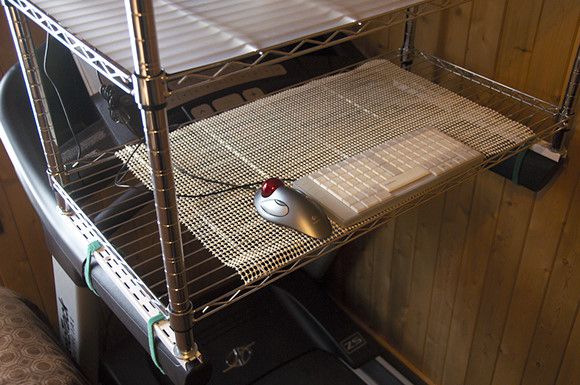 Treadmill Desk - Keyboard