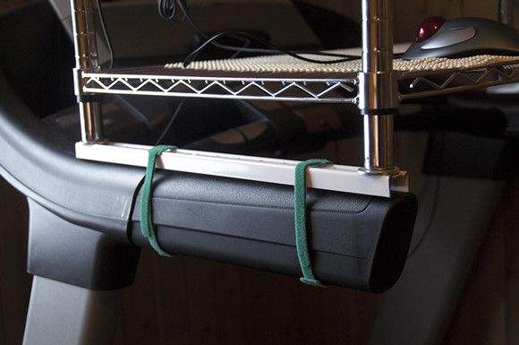 Treadmill Desk - Velcro Straps Treadmill Desk - Velcro Straps
