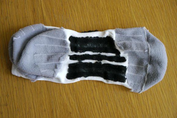 Zensah Minimalist Running Socks - Inside Out