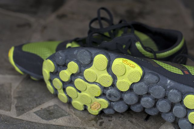 New Balance Minimus Zero Trail - Sole